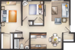 Floorplan graphic